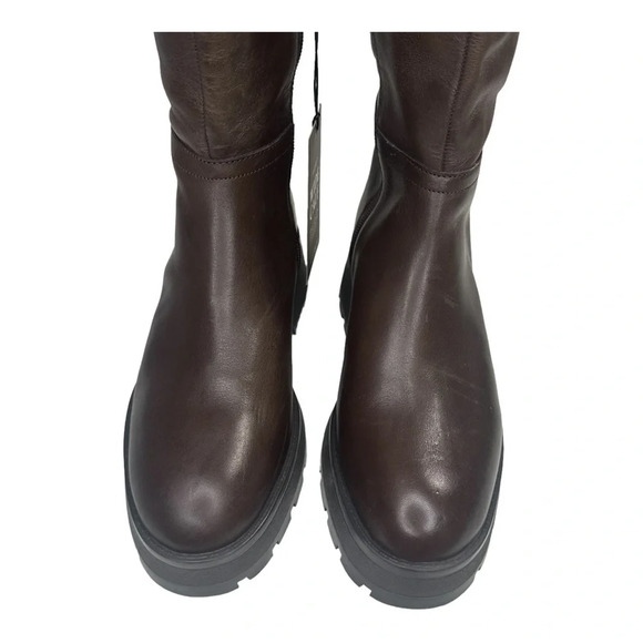 Vince Camuto Nettrio2 Wide Calf Boot in Dark Brown. Sz: 9 - Picture 8 of 16